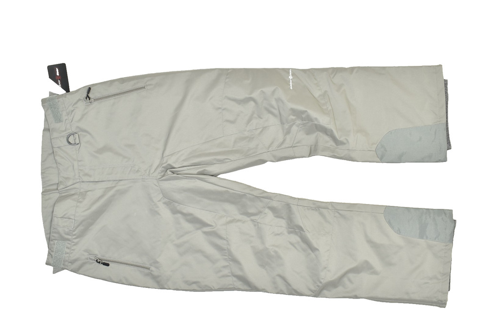 NEW Outdoor Gear Men's Grey Snow Ski Snowboard Pants Regular Size L W/Tags